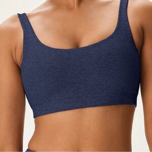 Outdoor Voices Double Time Sports Bra Navy Blue Size Large